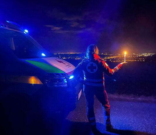 „Wir sind da“ – das Rote Kreuz im Feiertagseinsatz