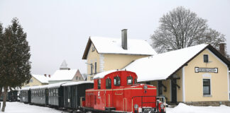 Fahrgastrekord beim Wackelstein-Express