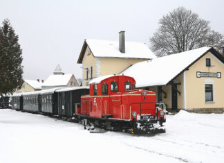 Fahrgastrekord beim Wackelstein-Express