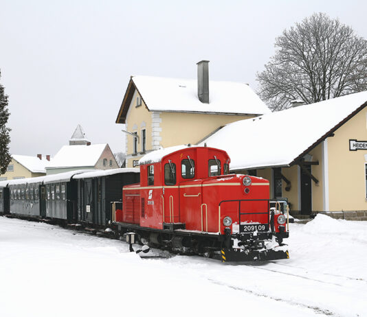 Fahrgastrekord beim Wackelstein-Express