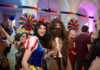 Faschingsausklang mit der Maskerade im Rathaus