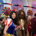 Faschingsausklang mit der Maskerade im Rathaus