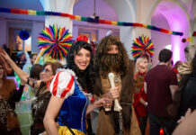 Faschingsausklang mit der Maskerade im Rathaus
