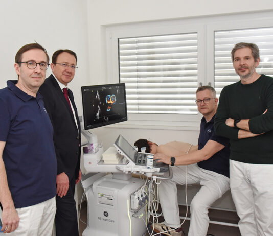 Gesundheitsversorgung und moderne Infrastruktur unter einem Dach