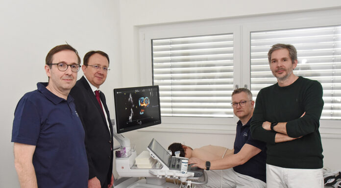 Gesundheitsversorgung und moderne Infrastruktur unter einem Dach