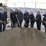 Feuerwehroffensive: Spatenstich in Pummersdorf