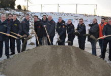 Feuerwehroffensive: Spatenstich in Pummersdorf