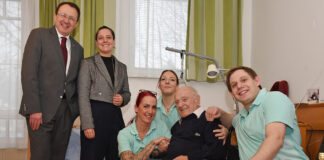 Städtische Initiative bei der Suche nach Pflegefachkräften