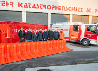 Hochwasserschutz in St. Pölten wird weiter forciert