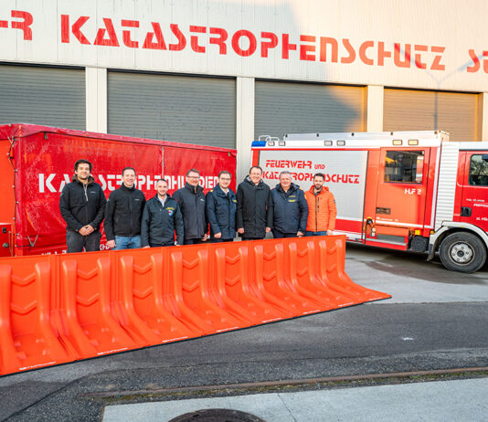 Hochwasserschutz in St. Pölten wird weiter forciert