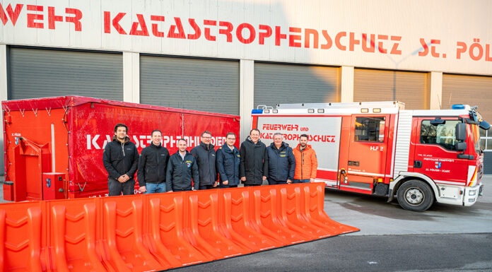 Hochwasserschutz in St. Pölten wird weiter forciert