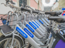 Jahresbilanz Nextbike: St. Pölten radelte sechs Mal um die Welt