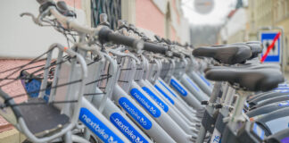 Jahresbilanz Nextbike: St. Pölten radelte sechs Mal um die Welt