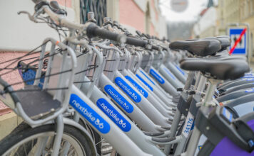 Jahresbilanz Nextbike: St. Pölten radelte sechs Mal um die Welt