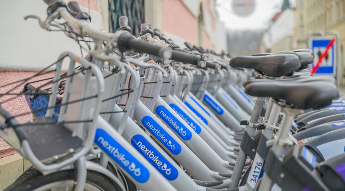 Jahresbilanz Nextbike: St. Pölten radelte sechs Mal um die Welt