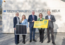 Mit Sonnenkraft in die Zukunft: Bezirkshauptmannschaft Melk setzt auf Photovoltaik