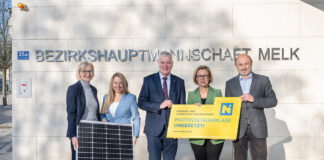 Mit Sonnenkraft in die Zukunft: Bezirkshauptmannschaft Melk setzt auf Photovoltaik