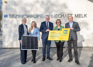 Mit Sonnenkraft in die Zukunft: Bezirkshauptmannschaft Melk setzt auf Photovoltaik