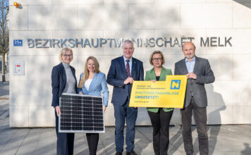 Mit Sonnenkraft in die Zukunft: Bezirkshauptmannschaft Melk setzt auf Photovoltaik