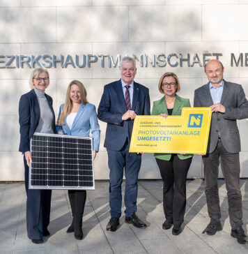 Mit Sonnenkraft in die Zukunft: Bezirkshauptmannschaft Melk setzt auf Photovoltaik