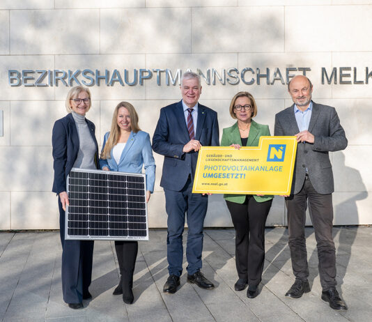 Mit Sonnenkraft in die Zukunft: Bezirkshauptmannschaft Melk setzt auf Photovoltaik