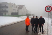 Temporeduzierung an der L 5117 Kreisbacher Straße in Wilhelmsburg erhöht die Verkehrssicherheit