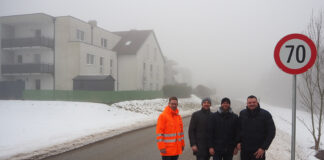 Temporeduzierung an der L 5117 Kreisbacher Straße in Wilhelmsburg erhöht die Verkehrssicherheit