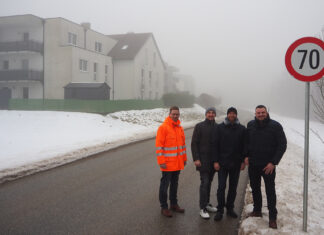 Temporeduzierung an der L 5117 Kreisbacher Straße in Wilhelmsburg erhöht die Verkehrssicherheit