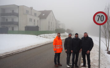 Temporeduzierung an der L 5117 Kreisbacher Straße in Wilhelmsburg erhöht die Verkehrssicherheit