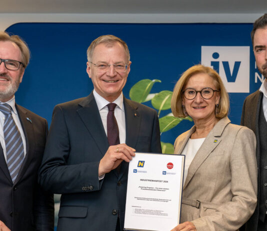 Industriegipfel in Ybbs: Ein gemeinsames Signal der Stärke gegen den internationalen Wettbewerb
