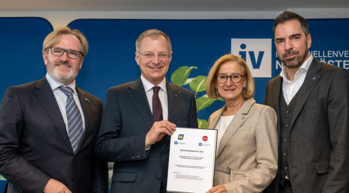 Industriegipfel in Ybbs: Ein gemeinsames Signal der Stärke gegen den internationalen Wettbewerb