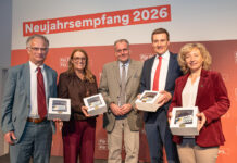 Der Neujahrsempfang des Verbandes sozialdemokratischer GemeindevertreterInnen in Niederösterreich