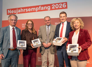 Der Neujahrsempfang des Verbandes sozialdemokratischer GemeindevertreterInnen in Niederösterreich