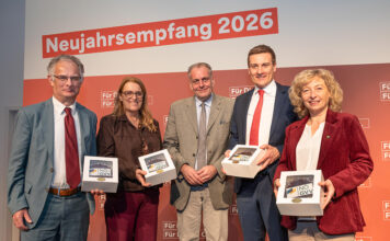Der Neujahrsempfang des Verbandes sozialdemokratischer GemeindevertreterInnen in Niederösterreich