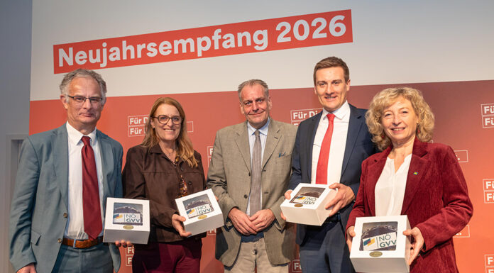 Der Neujahrsempfang des Verbandes sozialdemokratischer GemeindevertreterInnen in Niederösterreich