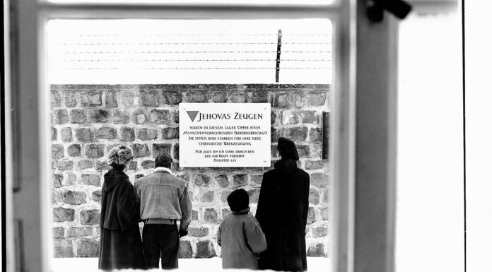 Zum 27. Jänner: Gedenken an die im Nationalsozialismus verfolgten Menschen mit dem Lila Winkel