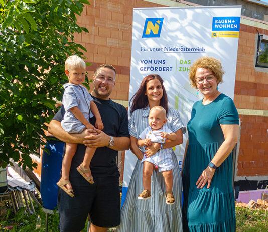 Rekord! NÖ Wohnbauförderung brachte 2025 952 Millionen Euro auf den Weg