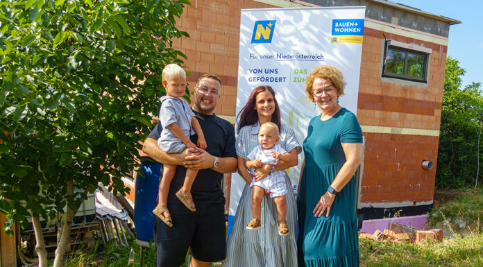 Rekord! NÖ Wohnbauförderung brachte 2025 952 Millionen Euro auf den Weg