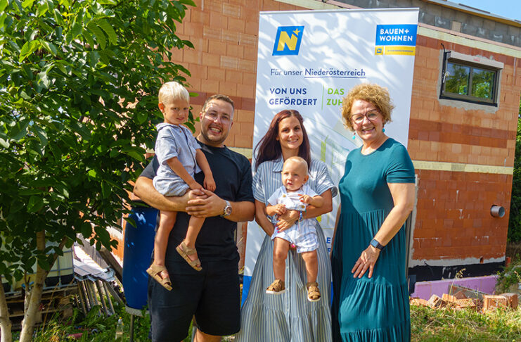Rekord! NÖ Wohnbauförderung brachte 2025 952 Millionen Euro auf den Weg