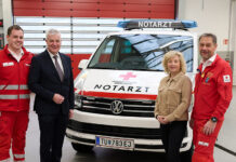 Notarztversorgung in Waidhofen/Ybbs abgesichert