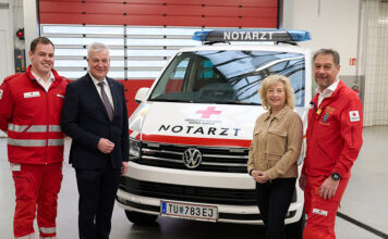 Notarztversorgung in Waidhofen/Ybbs abgesichert