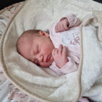 Luna ist Niederösterreichs Neujahrsbaby 2026