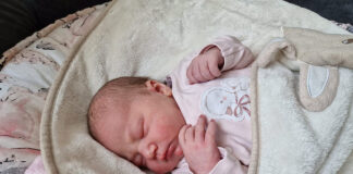 Luna ist Niederösterreichs Neujahrsbaby 2026