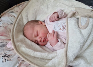 Luna ist Niederösterreichs Neujahrsbaby 2026