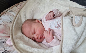 Luna ist Niederösterreichs Neujahrsbaby 2026