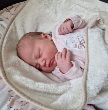 Luna ist Niederösterreichs Neujahrsbaby 2026