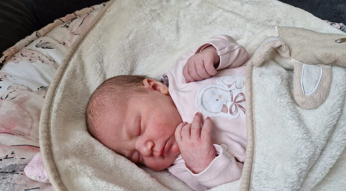 Luna ist Niederösterreichs Neujahrsbaby 2026