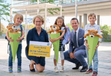 Schuleinschreibungen in Niederösterreich laufen gerade