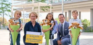 Schuleinschreibungen in Niederösterreich laufen gerade