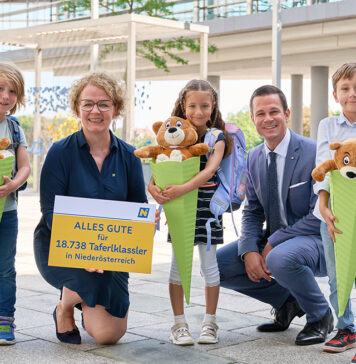 Schuleinschreibungen in Niederösterreich laufen gerade
